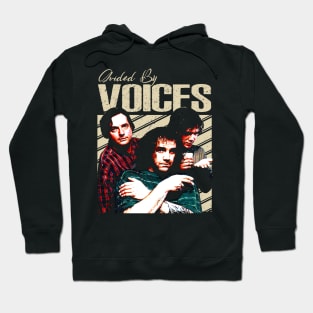 The Art of Getting By By Voices Band Tees, Indie Rock Wisdom Woven into Threads Hoodie